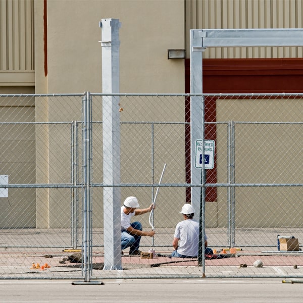 how much time can i lease the temporary fence for my construction site or event in Aloha Oregon